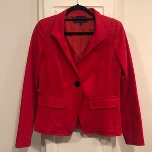 Anne Klein Red Blazer